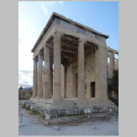 Erechtheion, noth porch, photo Ad Meskens, Wikipedia.jpg